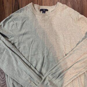 GAP Light Green Sweater